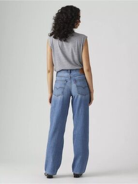 LEVI’S BAGGY DAD LINEN+ DENIM LIGHTWEIGHT WOMEN'S JEANS